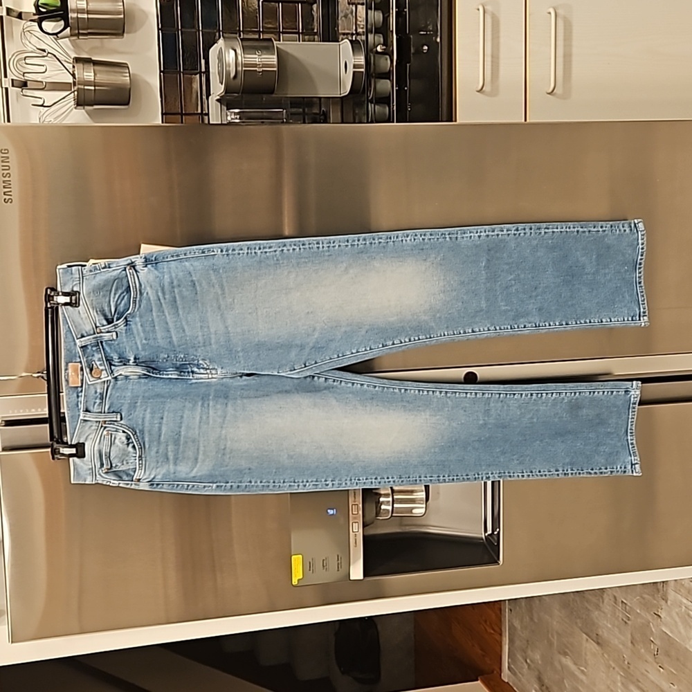๐MOTHER๐ Ditcher Zip Flood Jeans ~ Love On The Beat 26 NWT - Picture 11 of 16